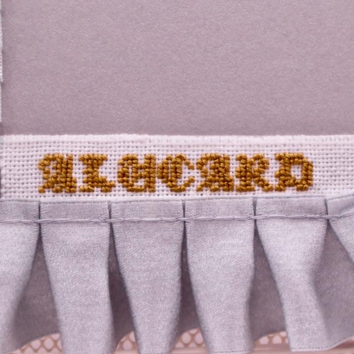 【オーダー可能】フォトフレーム　スチールケース　宝塚　月と城　コウモリ | 3枚目